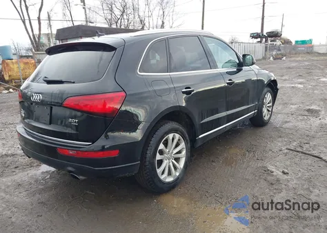 2015 Audi Q5 2.0T Premium z USA, uszkodzony, nr VIN WA1LFAFP4FA049110